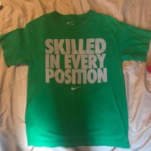 Nike short sleeve tshirt/top